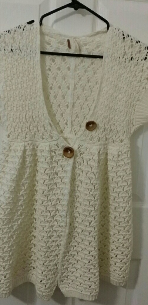 Free People Crochet Top